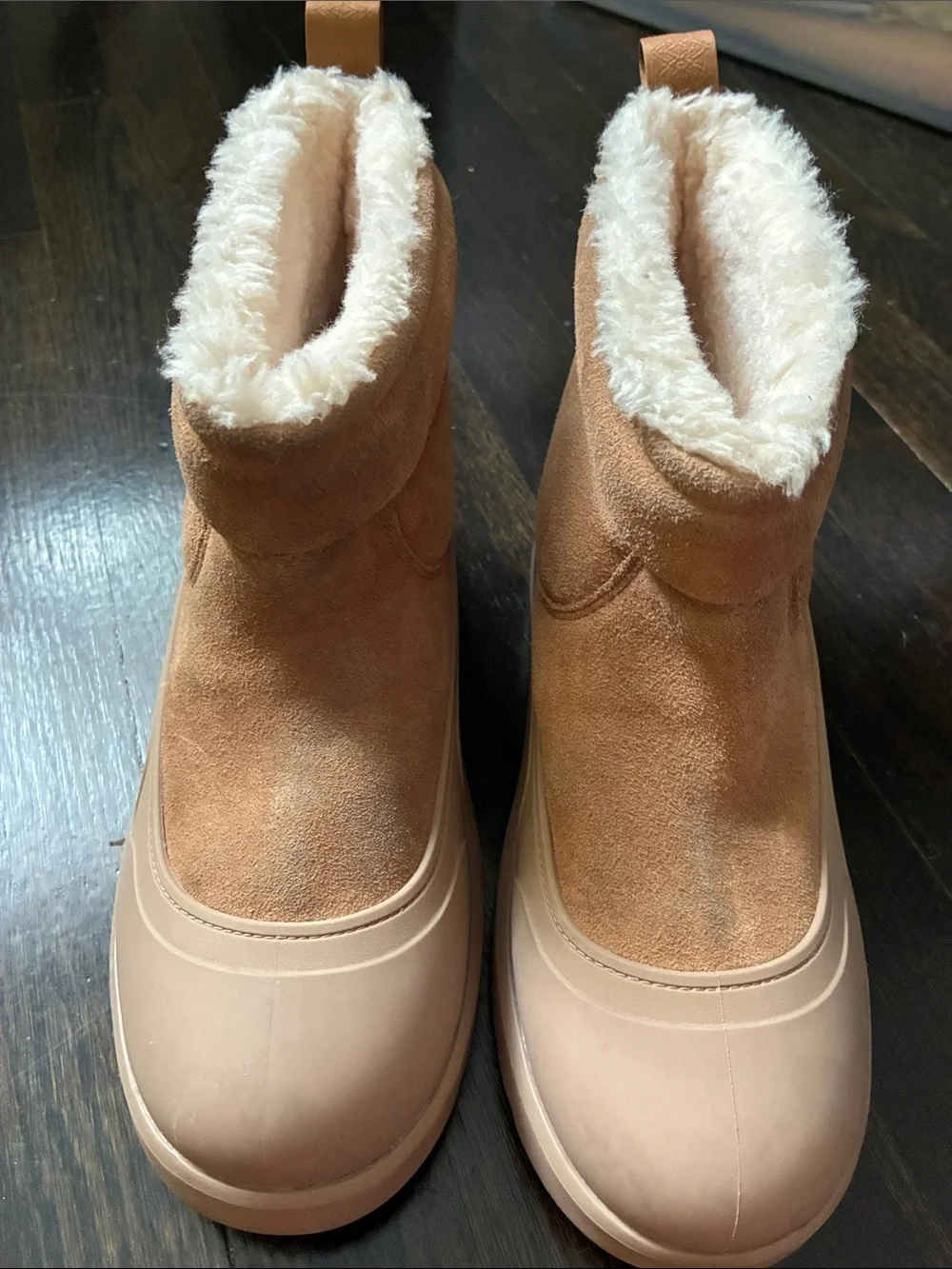 UGG big KIDS classic mini mod waterproof boot